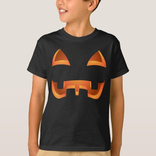 Shirten van het Kind van het kind Halloween-Shirt T-shirt (Voorkant)