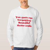 shirten van het luchtpenseel t-shirt (Voorkant)