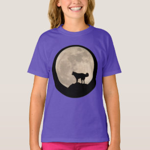 Shirten van Husky Kind Sled Dog Kind Husky Sweatsh T-shirt
