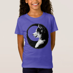 Shirten van Husky Kind Wolf Dog Kind Husky Sweatsh T-shirt