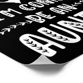 Shirten van nieuwe ouders door TM3-designers I Poster (Hoek)