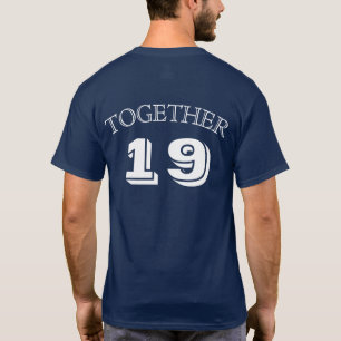 Shirten van paren; SAMEN SINDS... (shirt 1 van 2) T-shirt