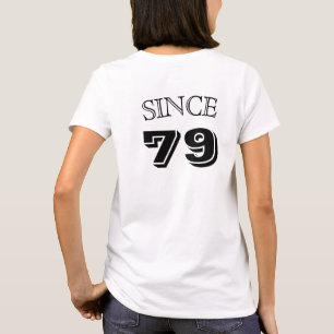 Shirten van paren; SAMEN SINDS... (shirt 2 van 2) T-shirt