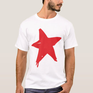 Shirten van Red Star-Mannen T-shirt