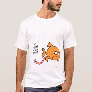 Shirten van vispooh White T-shirt