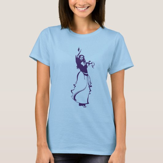 Shirten van zigeunerpartij t-shirt (Voorkant)