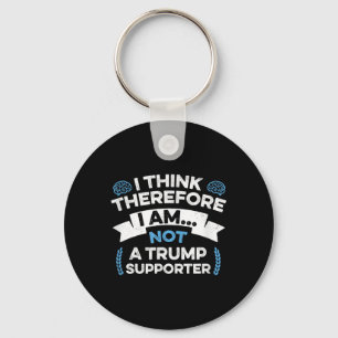 Shirten & versterkers tegen Trump 2020; geschenken Sleutelhanger