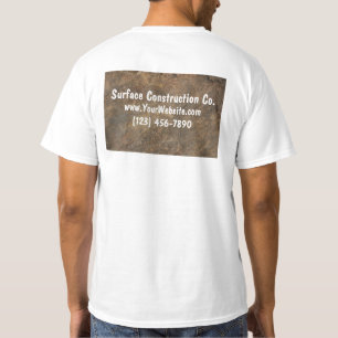 Shirten voor bouwwerkzaamheden t-shirt