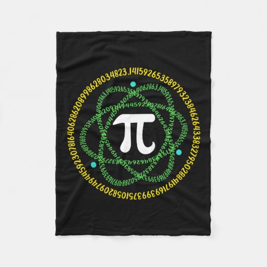 Shirten voor docenten Wiskunde Fleece Deken (Voorkant)