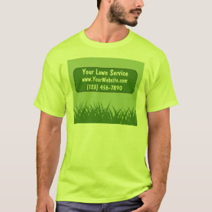 Shirten voor Lawn Service Work T-shirt
