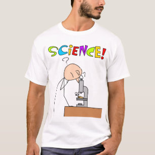 shirten voor "microscoop" t-shirt