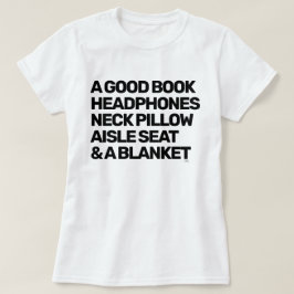 Shirten voor reizen t-shirt