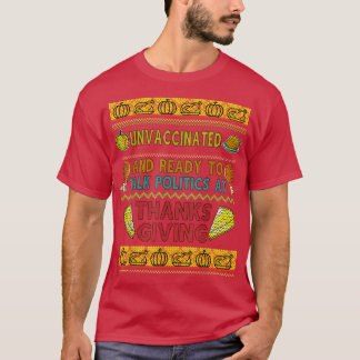 Shirten voor Thanksgiving voor mannen: Ugatdevormi T-shirt