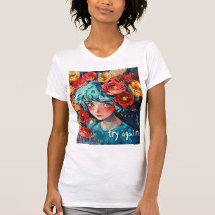 Shirten voor wanhoop met het leven t-shirt