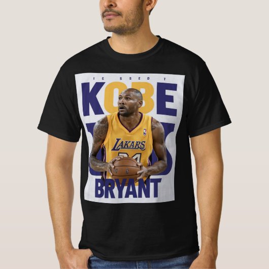 ShirtKobe Bryant T-shirt (Voorkant)