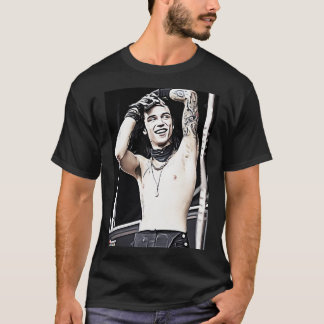 Shirtless Andy Biersack T-shirt