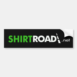 ShirtRoad.net-Bumpersticker Bumpersticker