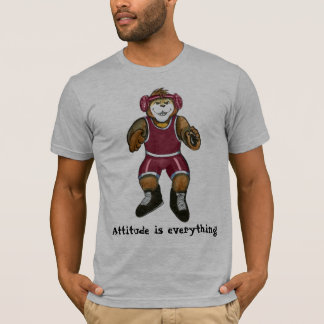 Shirtt for Wrestler - Attitude if Alles T-shirt