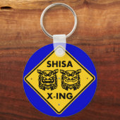 Shisa X-ing Sleutelhanger (Voorkant)