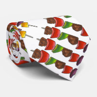 Shish Kebab Veggie brochette grillages Cravate ali