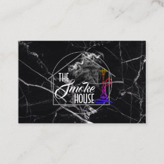 Shisha hookah narguila carte de visite