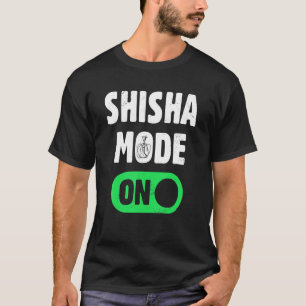 Shisha Hookah Tobacco Shisha Mode op Narghile Fa T-shirt