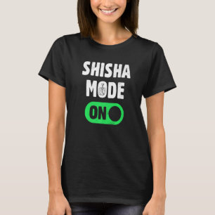 Shisha Hookah Tobacco Shisha Mode op Narghile Fa T-shirt