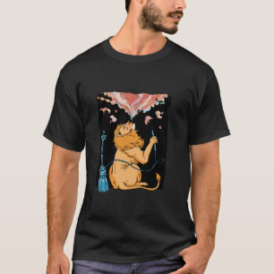 Shisha Lion Waterpijp Hookah T Shirt