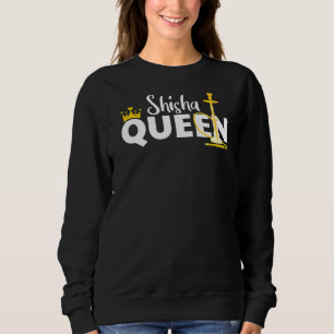 Shisha Queen Crown Hookah Smoke Steam Trui