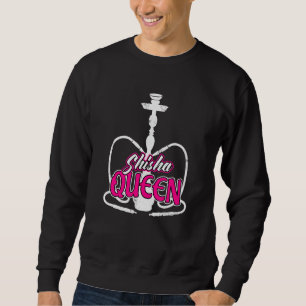 Shisha Queen Water Pipe Hookah Women Trui