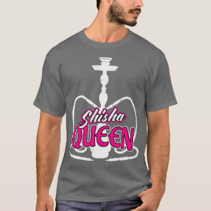 Shisha waterpijp hookah liefhebbers dames t-shirt