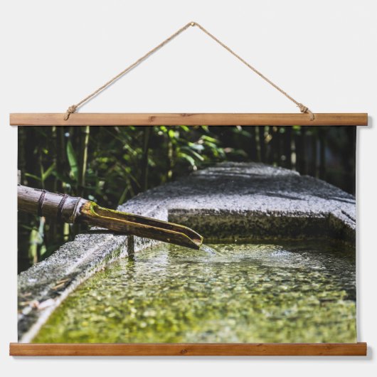 "Shishidoshi Hangend Wandkleed (Voorkant)