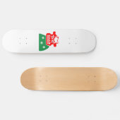 Shishimai Skateboard (Horizontaal)