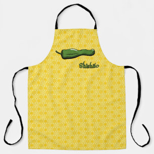 Shishito Chili Pepper All-Over Print Schort