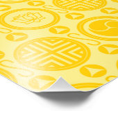 Shishito Chili Pepper Art Print Foto Afdruk (Hoek)