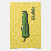 Shishito Chili Pepper Keukenhanddoek (Verticaal)