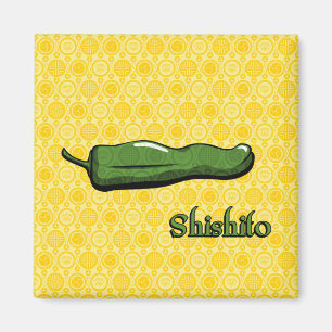 Shishito Chili Pepper Magnet Magneet
