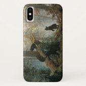 Shiskin's Forest Custom monogram phone cases (Achterkant)