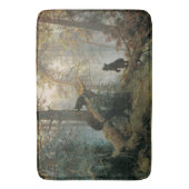 Shiskin's woudbadmat badmat (Voorkant Verticaal)