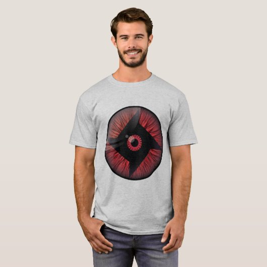 Shisui Mangekyou Sharingan T-Shirt (Voorkant volledig)