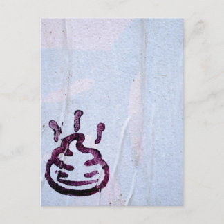 Shit! Briefkaart