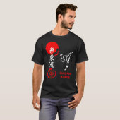 Shito Ryu Karate Spirit - Karate Art T-Shirt (Devant entier)