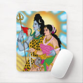 Shiv Parvati Muismat (Met muis)