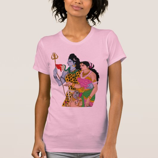 Shiv Parvati T-Shirt (Devant)