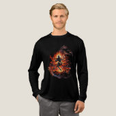 Shiv Tri-Blend Shirt (Voorkant)