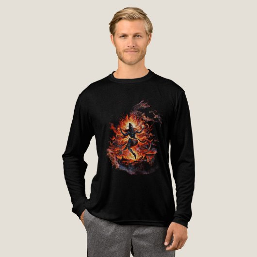 Shiv Tri-Blend Shirt (Voorkant)