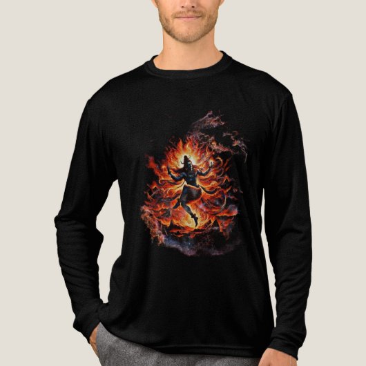 Shiv Tri-Blend Shirt (Voorkant volledig)