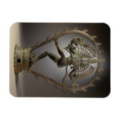 Shiva als de Heer van Dance Magneet (Horizontaal)
