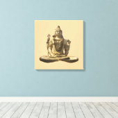 Shiva Canvas Afdruk (Insitu (Houten vloer))