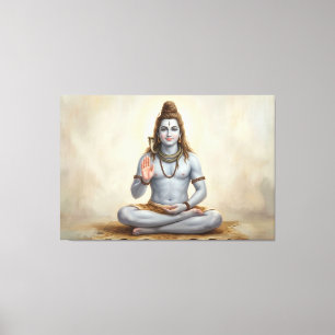 Shiva Canvas Afdruk